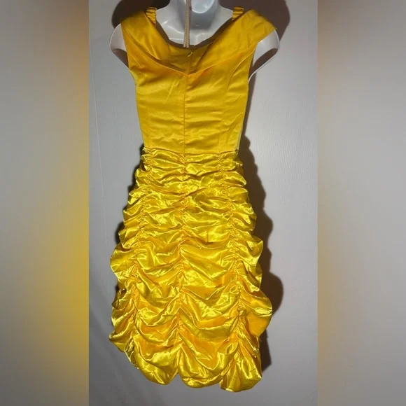 Kids Belle princess dress Disney costume - Picture 2 of 4